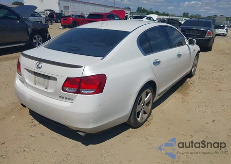 2007 Lexus Gs 350 z USA, uszkodzony, nr VIN JTHBE96S470016606